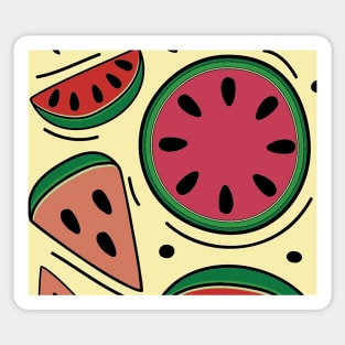 Watermelon Sticker